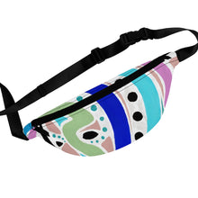Load image into Gallery viewer, Invert Lost in Color Waist Bag
