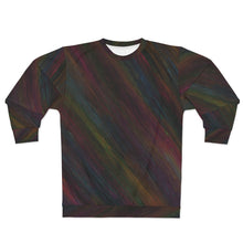 Load image into Gallery viewer, Rainbow Wave Sweatshirt