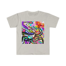 Load image into Gallery viewer, Abstract Octopus T-shirt