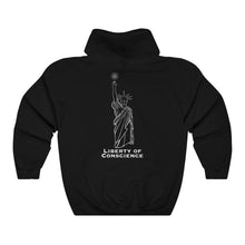 Load image into Gallery viewer, Liberty of Conscience Black Sweatshirt