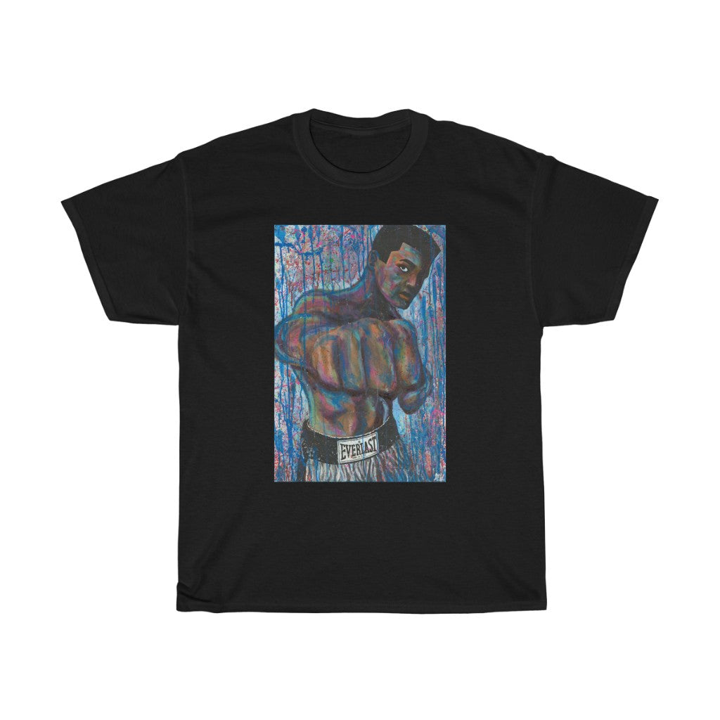 Muhammad Ali Abstract T-shirt
