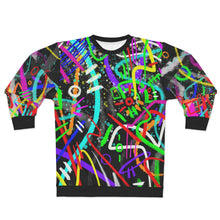 Load image into Gallery viewer, Neon Abstract Sweatshirt

