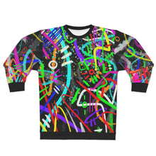Load image into Gallery viewer, Neon Abstract Sweatshirt