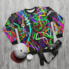 Load image into Gallery viewer, Neon Abstract Sweatshirt