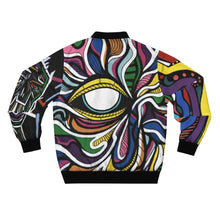 Load image into Gallery viewer, Mash up Bomber Jacket