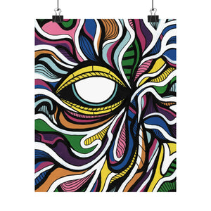 Ethereal Eye Limited Print