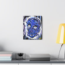 Load image into Gallery viewer, Blue Man Canvas Wraps 11 x 14&quot;
