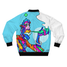 Load image into Gallery viewer, Pipe Dreams Bomber Jacket

