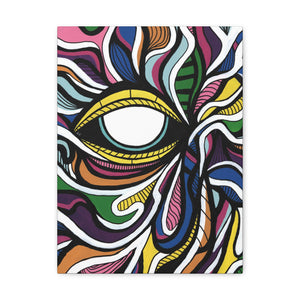 Ethereal Eye Canvas Wrap