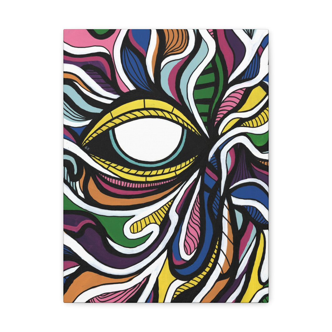 Ethereal Eye Canvas Wrap