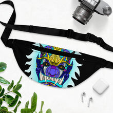 Load image into Gallery viewer, Blue Spirit Oni Waist Bag
