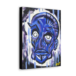 Blue Man Canvas Wraps 11 x 14"