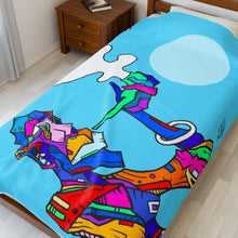 Load image into Gallery viewer, Pipe Dreams Blanket
