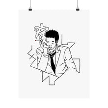 Load image into Gallery viewer, Smoking Man Limited Print
