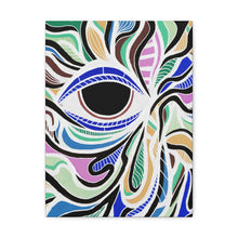 Load image into Gallery viewer, Invert Ethereal Eye Canvas Wrap
