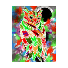 Load image into Gallery viewer, Tech Owl Invert Limited Print 11 x 14&quot;
