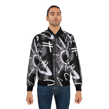 Load image into Gallery viewer, Grey Thrasher Bomber Jacket
