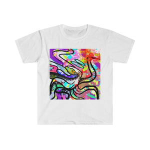 Abstract Octopus T-shirt