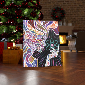 Cosmic Gift Canvas Wrap 24 x 30"