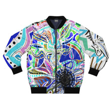 Load image into Gallery viewer, Invert Mash up Bomber Jacket
