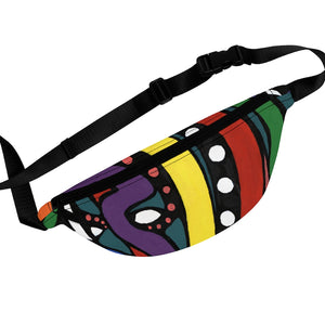 Lost in Color Waist Bag