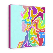Load image into Gallery viewer, Ethereal Agatha Canvas Wrap 12 x 12&quot;
