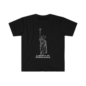 Liberty of Conscience Black T-Shirt