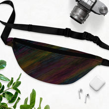 Load image into Gallery viewer, Rainbow Wave Waist Bag
