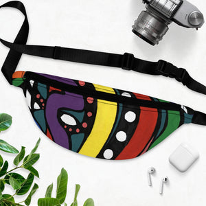 Lost in Color Waist Bag