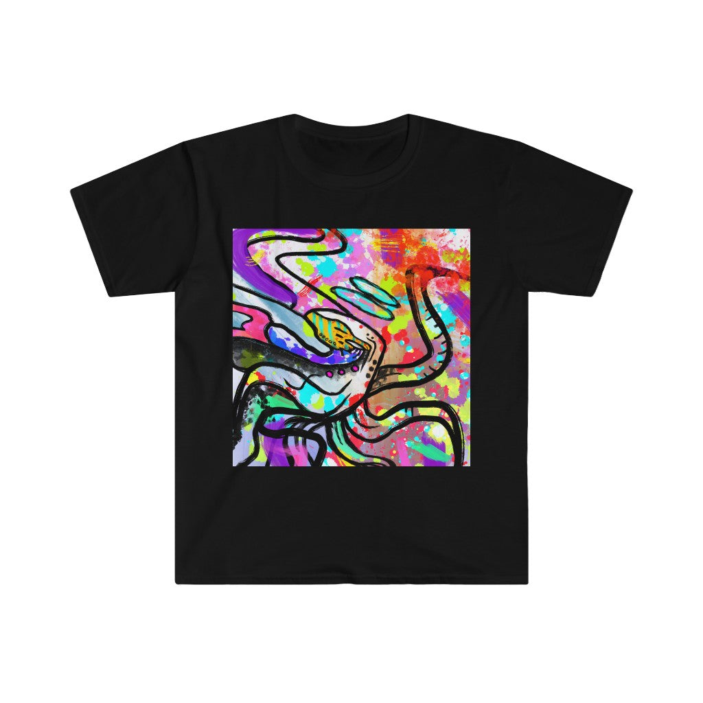 Abstract Octopus T-shirt